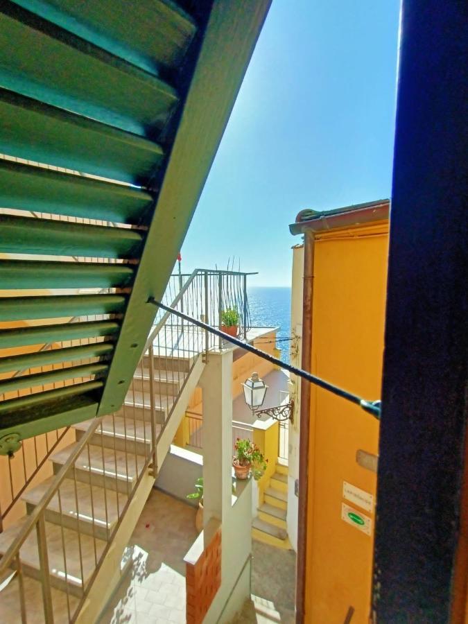 La Piramide Hotel Manarola Exterior foto