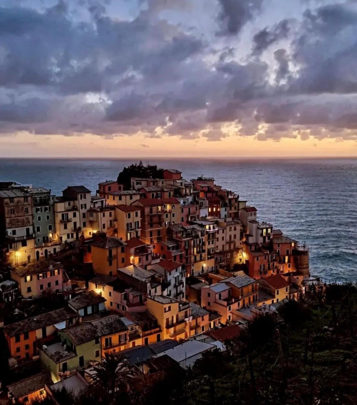 La Piramide Hotel Manarola Exterior foto