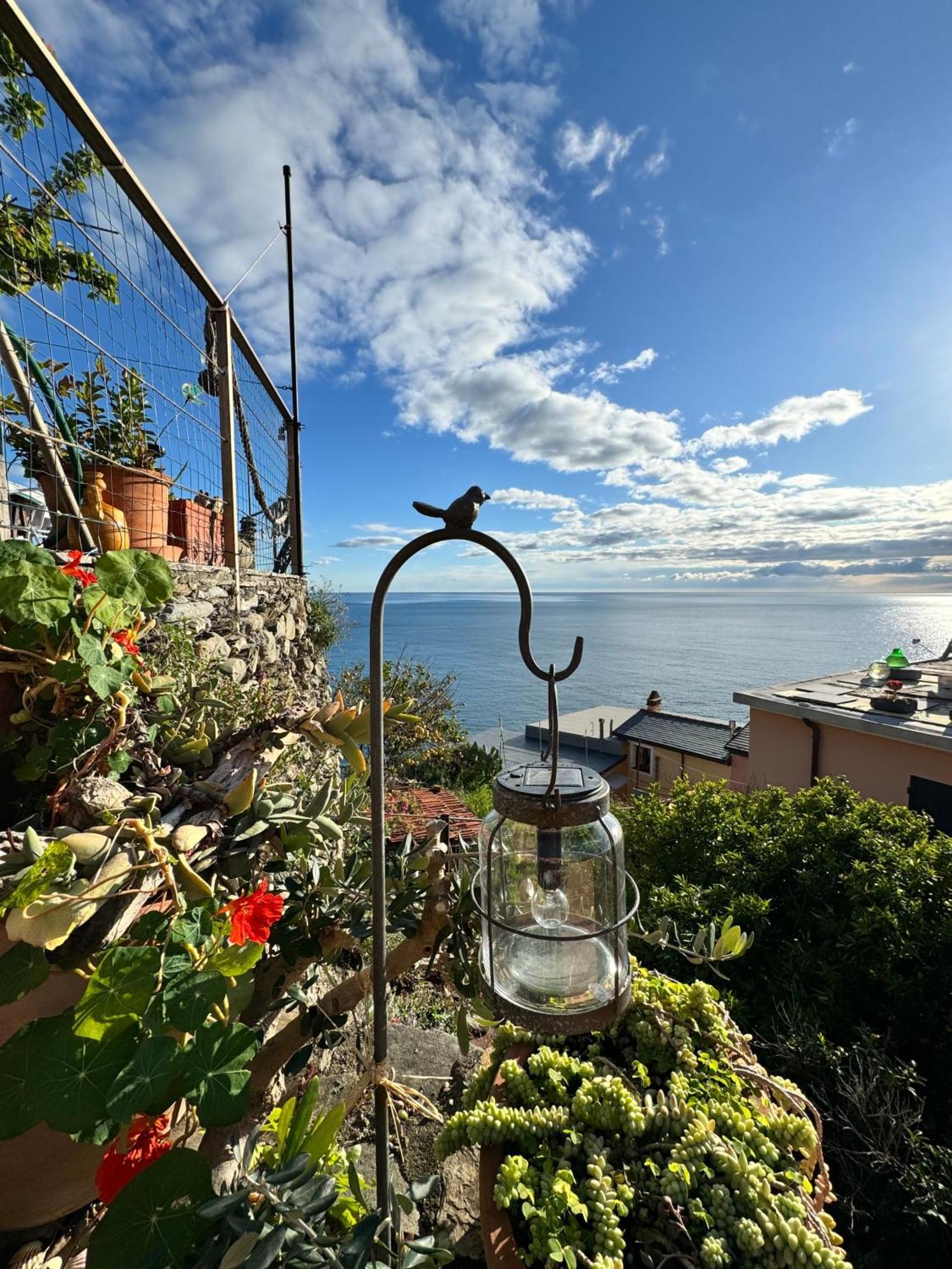 La Piramide Hotel Manarola Exterior foto