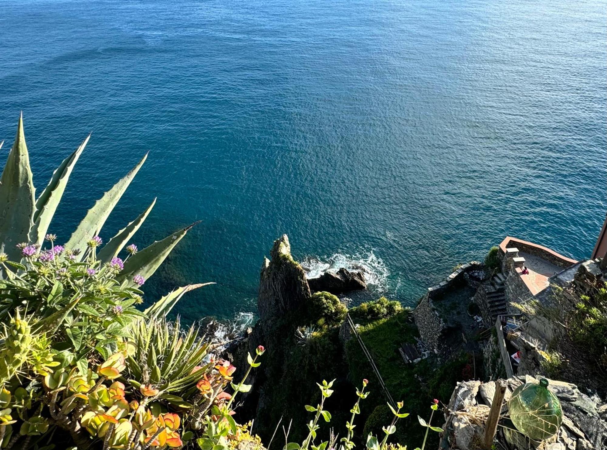 La Piramide Hotel Manarola Exterior foto